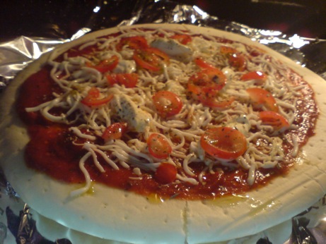Pizza-Getting started