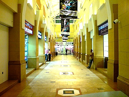the villa mall